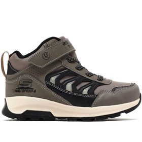 Resim Skechers STORM BLAZER Bej Erkek Çocuk Outdoor Bot 