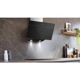 Resim Siemens LC63KPJ61T Duvar Tipi Cam Davlumbaz 