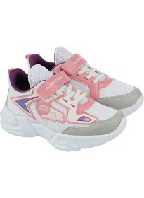 Resim Slazenger KATJA Kız Çocuk Sneaker Koşu & Yürüyüş Ayakkabısı Beyaz / Pembe 