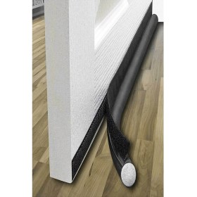 Resim Mc.Pierobaby Kapı Altı Rüzgar Önleyici Isı Yalıtım Süngeri Eşik Altlığı Stoper Rüzgarlık Toz Soğuk 1ADET Gri 