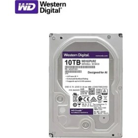Resim Mabelme Store Western Digital Purple WD102PURZ 3.5" 10 Tb 7200 Rpm Sata 3 HDD 