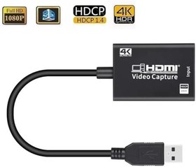 Resim Apera Ga24 4K Video Capture Görüntü Yakalama Kartı Hdmi 30hz Aktarım Ekran Kaydedici 