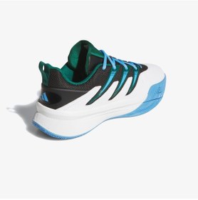 Resim Adidas Dame Certified 3 Erkek Beyaz Basketbol Ayakkabısı Jı1541 Beyaz 