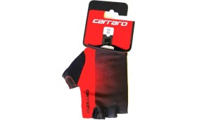Resim Carraro Kısa Parmak Eldiven CR-23042 - Kırmızı - Xl Beden 
