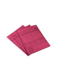 Resim Özkan Baro Dosyası Pembe 50 Li 