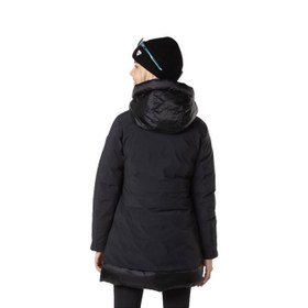 Resim Rossignol Kadın Kayak Montu Stretch Flat Siyah 