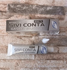 Resim Best Sıvı Conta Siyah 45gr 