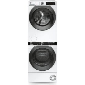 Resim Hoover Hw 210AMBS/1-17 10 kg Çamaşır Makinesi ve NDPEH10A2TCBEXSS 10KG Kurutma Makinesi Ikili Set 