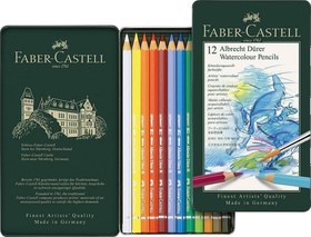 Resim Albrecht Dürer 12'li Sulandırılabilir Kalem Seti / 117512 Faber-Castell