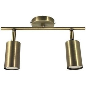 Resim Riolight Led Spot,led Avize Eskitme Gövde 2xgu10 Duylu 5w 2700k 3 