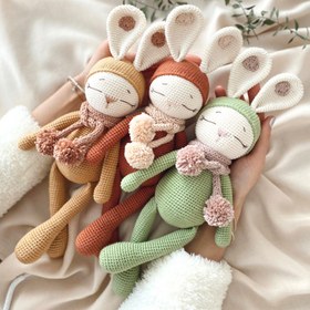 Resim Amigurumi Zoe Oyuncak - Gül Kurusu 