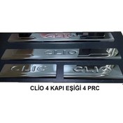 Resim Renault Clıo 4 Kapı Eşiği 4 Prç. 2012-2021 Arası 