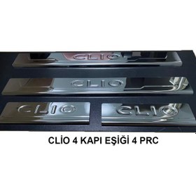 Resim Renault Clıo 4 Kapı Eşiği 4 Prç. 2012-2021 Arası 