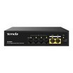 Resim SG106PC 6 Port 4 Port Poe+ 10-100-1000 Mbps + 2 Port Uplink Switch Çelik Kasa Rack Mount Tenda