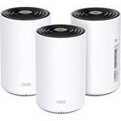 Resim TP-Link Deco PX50(3-Pack) AX3000 + G1500 Tüm Ev Powerline Mesh Wi-Fi Sistemi 
