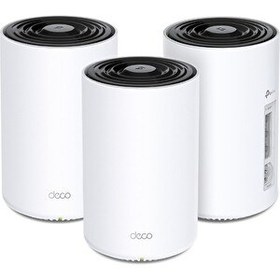 Resim TP-Link Deco PX50(3-Pack) AX3000 + G1500 Tüm Ev Powerline Mesh Wi-Fi Sistemi 