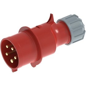 Resim Byes 5x32a 380v Düz Fiş Ip44 