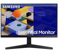 Resim SAMSUNG S3 S31C 22" 5MS 75HZ FULL HD FREESYNC IPS MONİTÖR SİYAH LS22C310EAUXUF 