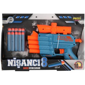 Resim Nessiworld FAB 5757 4-Bladed Dart Shooter Gun - Prestige Toy 