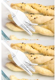 Resim Porsima 4365 7li Kaydırmalı Kaşıklı Sızdırmaz Kapaklı Etiketli Baharatlık Seti - Saklama Kabı Beyaz Beyaz 