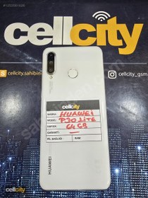 Resim Huawei P30 Lite İkinci El TR | 64 GB 4 GB | Beyaz 
