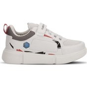 Resim Slazenger KEPA IN Çocuk Cırt Cırtlı Gri Sneaker 