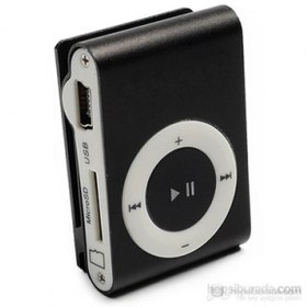 Resim MP Player & Ses Kayıt Cihazı Mini Mp3 Çalar Kulaklık Şarj Kablosu ve SD Kart Mp3 Player 