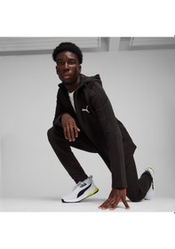 Resim Puma Evostripe Full Zip Erkek Siyah Sweatshirt 678995 2800282 