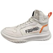 Resim Guja 22k420 Yumuşak Esnek Bilek Boy Deri Erkek Spor Ayakkabı Beyaz 