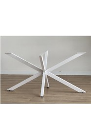 Resim TOLIAHOME Metal Masa Yemek Masası Toplantı Masası Ayağı 150x78x71 Cm Mobilya Ayağı 