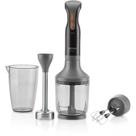 Resim Arzum Mutfak Robotu Seti Çok Amaçlı Blender Set Siyah 