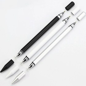Resim Muratech Newface Dokunmatik Stylus Kalem Pen 110 - Beyaz 