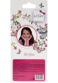 Resim Lukky Sıvı Dudak Parlatıcısı Çilek Pembe 