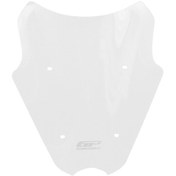 Resim GP Kompozit Yamaha NMAX 125 / 155 2025 Uyumlu Kısa Ön Cam Şeffaf 40 cm 