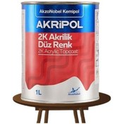 Resim Akripol 1/1 Peugeot B813/k Karsan Korfu Beyazı 2k Düz Boya 1 L 