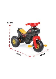 Resim 07 175 Pilsan Black Eagle Pedallı Motorsiklet 