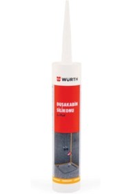 Resim Würth Duşakabin Silikonu Şeffaf 310ml 