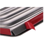 Resim Synodicmonth Toyota Prius 60 Serisi 2022-2023 Siyah İçin Araç Arka Tamponu Dahili Arka Koruma Bagaj Çizilmez Koruma Araba Aksesuarları 