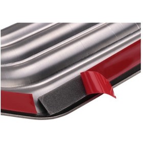 Resim Synodicmonth Toyota Prius 60 Serisi 2022-2023 Siyah İçin Araç Arka Tamponu Dahili Arka Koruma Bagaj Çizilmez Koruma Araba Aksesuarları 