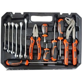 Resim Model 58 Parça Lokma Anahtar Takımı 1-2 Ve 1-2 El Aletleri Seti 58 Parça 