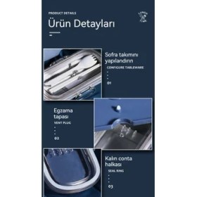 Resim Tulip Kitchenware Yemek Gıda Saklama Kabı (Yurt Dışından) 