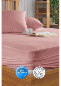 Resim Formeya Pudra Mikro Fitted Sıvı Geçirmez Yatak Koruyucu Alez 