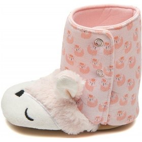 Resim 3 Boyutlu Pembe Tilki Ev Botu-f-865 Pembe 