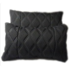 Resim Zifona Boyun Yastığı Baklava Desenli 