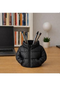 Resim 3d Tasarım "şişme Mont" Serisi Dekoratif Kalemlik Ve Organizer 