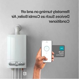 Resim MarkEntegra 16A Akım Korumalı Wifi Akıllı Priz 