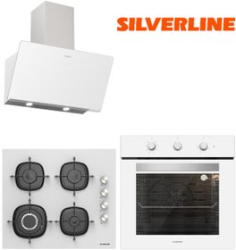 Resim Silverline 3'lü Ankastre Set (bo6503w01-3457 Soho-cs5629w01) 