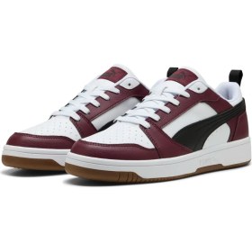 Resim Puma Bordo Puma Rebound V6 Low Tdp Bordo Spor Ayakkabı | Unisex 