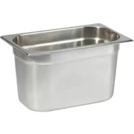 Resim SDT Group Paslanmaz Çelik Gastronom/gastronorm Küvet Gn 1/4-150 (26,5 x 16,2 x 15 Cm) 