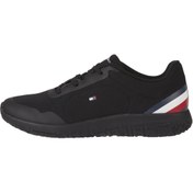 Resim Tommy Hilfiger Siyah Erkek Sneaker FM0FM04131BDS Tommy Hilfiger